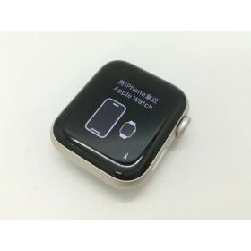 【中古】Apple Apple Watch SE2 40mm GPS スターライトアルミニウムケース/スターライトスポーツバンド(M/L) MR9V3J/A【福岡天神】保証期間1ヶ月【ランクB】