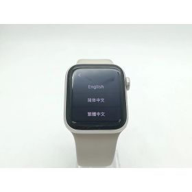 【中古】Apple Apple Watch SE2 40mm GPS スターライトアルミニウムケース/スターライトスポーツバンド MNJP3J/A【柏】保証期間1週間【ランクC】