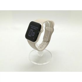 【中古】Apple Apple Watch SE2 40mm GPS スターライトアルミニウムケース/スターライトスポーツバンド MNJP3J/A【静岡】保証期間1ヶ月【ランクB】