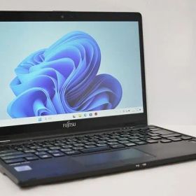 ノートパソコン 中古 2in1PC ハイスペック Windows11 富士通 LIFEBOOK U9310 第10世代 Core i5 メモリ8GB SSD256GB WPS offce搭載 カメラ
