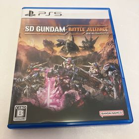 【即購入可】SDガンダム バトルアライアンス ps5 ゲーム アニメ ソフト(家庭用ゲームソフト)