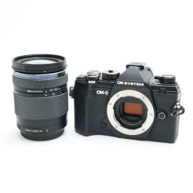 【中古】 《美品》 OM SYSTEM OM-5 14-150mm II レンズキット ブラック [ デジタルカメラ ]