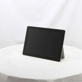 【中古】Microsoft(マイクロソフト) Surface Go 〔Pentium 4415Y／4GB／eMMC64GB〕 MHN-00014 シルバー 【258-ud】
