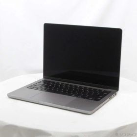 【中古】Apple(アップル) MacBook Pro 14.2-inch Early-2023 MPHE3J／A Apple M2 Pro 10コアCPU_16コアGPU 16GB SSD1TB スペースグレイ 〔15.3 Sequoia〕 【348-ud】