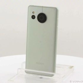 【中古】SHARP(シャープ) AQUOS sense8 128GB ペールグリーン SH-M26 楽天 SIMフリー 【198-ud】