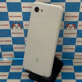 Google Pixel 3 64GB クリアリー ホワイト G013B SIMフリー ジャンク品