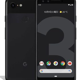 SIMフリー Google Pixel 3 ジャストブラック 64GB