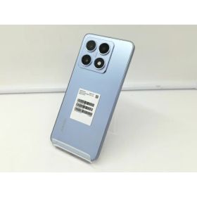 【中古】Xiaomi au 【SIMフリー】 Xiaomi 14T 12GB 256GB チタンブルー XIG07【仙台イービーンズ】保証期間1ヶ月【ランクA】