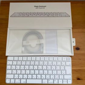 Magic Keyboard with Touch ID 日本語配列