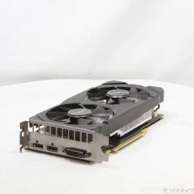【中古】KuroutoShikou(玄人志向) GG-GTX1660SP-E6GB／DF 【344-ud】