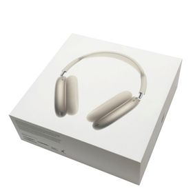 アップル(Apple)のApple オーバーイヤーヘッドフォン AirPods Max MWW53ZA/A スターライト 限定保証2026年9月17日まで 【新品未開封品】 22601R29(ヘッドフォン/イヤフォン)