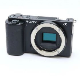 【中古】 《並品》 SONY VLOGCAM ZV-E10 ボディ ZV-E10 B ブラック [ デジタルカメラ ]