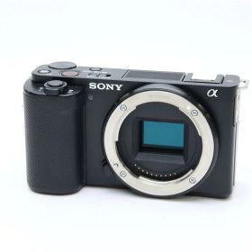 【中古】 《良品》 SONY VLOGCAM ZV-E10 ボディ ZV-E10 B ブラック [ デジタルカメラ ]