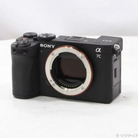 【中古】SONY(ソニー) α7C II ボディ ブラック ILCE-7CM2 【348-ud】