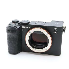 【中古】 《良品》 SONY α7C II ボディ ILCE-7CM2 B ブラック 【ビューファインダーユニットSDスロット部品交換/センサークリーニング/各部点検済】 [ デジタルカメラ ]