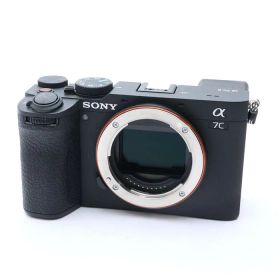 【中古】 《良品》 SONY α7C II ボディ ILCE-7CM2 B ブラック [ デジタルカメラ ]
