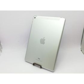 【中古】Apple au 【SIMロック解除済み】 iPad（第5世代/2017） 32GB シルバー MP1L2J/A【立川フロム中武】保証期間１ヶ月【ランクB】