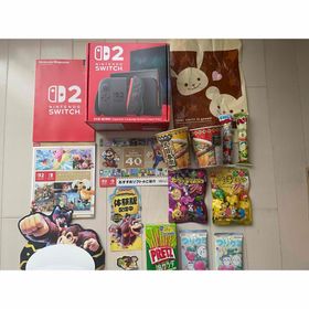 ニンテンドースイッチ(Nintendo Switch)の任天堂 スイッチ２ Switch２ 本体 ドンキーコング マリオ じゃがりこ 蓋(家庭用ゲーム機本体)