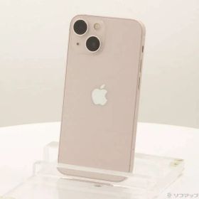 ソフマップ 〔中古品〕 iPhone13 mini 128GB ピンク MLJF3J／A SIMフリー【262】