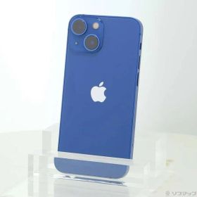 ソフマップ 〔中古品〕 iPhone13 mini 256GB ブルー MLJN3J／A SIMフリー【352】