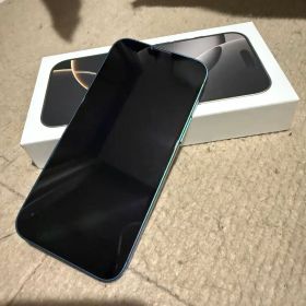 iPhone13mini 本体 ブルー