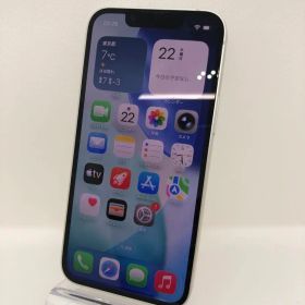 Apple iPhone 13mini ホワイト 本体