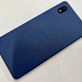 セイモバイル★【中古Bランク】 SIMフリー AU Xperia Ace III SOG08 [ブルー] 4GB+64GB