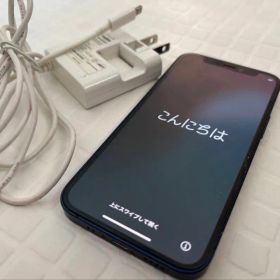 iPhone12mini アイフォン【64G】ブルー★充電器付き★ SIMフリー