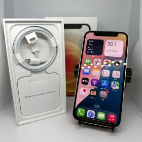 iPhone12mini 本体 64GB ホワイト SIMフリー バッテリー100%