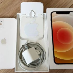 iPhone12 mini 128GB ホワイト SIMフリー 箱付