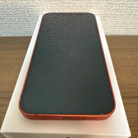 iPhone 12mini レッド 本体 256GB simフリー