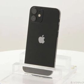 ソフマップ 〔中古品〕 iPhone12 mini 128GB ブラック MGDJ3J／A SIMフリー【352】