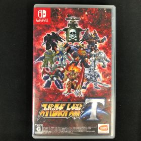 中古 Switch スーパーロボット大戦T