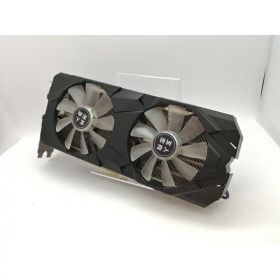 【中古】玄人志向 GF-RTX2070-E8GB/DF RTX2070/8GB(GDDR6)/PCI-E【高崎モントレー】保証期間1週間