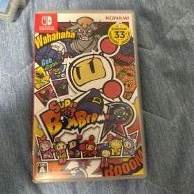 スーパーボンバーマンR パッケージ版