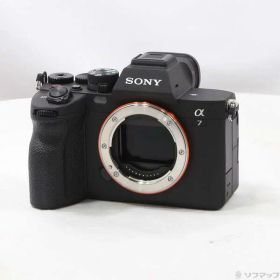 【中古】SONY(ソニー) α7 IV ボディ ILCE-7M4 【344-ud】