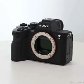 【中古】SONY(ソニー) α7 IV ボディ ILCE-7M4 【348-ud】
