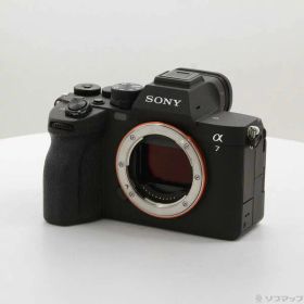 【中古】SONY(ソニー) α7 IV ボディ ILCE-7M4 【348-ud】