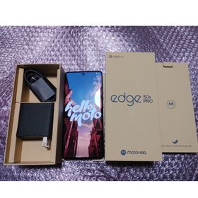 モトローラ(Motorola)のSIMフリー motorola edge 50s PRO A402MO(スマートフォン本体)