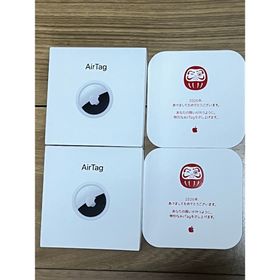 アップル(Apple)の【２個セット•新品未開封】Apple AirTag 2026年 限定(その他)