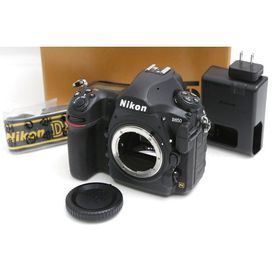 【全額返金保証】並品｜ニコン D850 ボディ（センサー清掃済） CA01-B4429-2K3