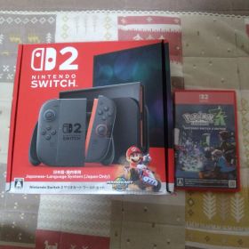 Nintendo Switch 2 + ポケモンレジェンズza
