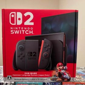 【新品】 Nintendo Switch 2 本体 (日本語・国内専用)
