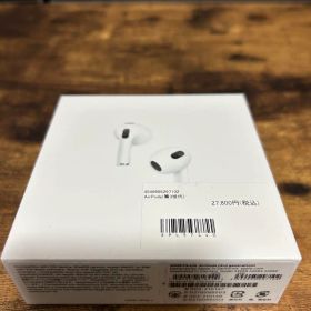 AirPods 第3世代 MME73J/A (3rd generation)