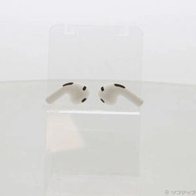 ソフマップ 〔中古品〕 AirPods 第3世代 MME73J／A【348】