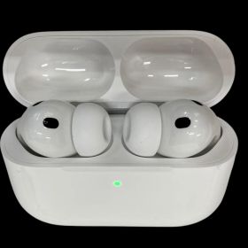 Apple (アップル) AirPods Pro エアポッズ プロ 第3世代 ワイヤレスイヤホン アクティブノイズキャンセリング チャージケース(USB-C) A3064 ホワイト 家電/009