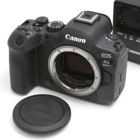 【中古】【美品】キヤノン EOS R6 Mark II ボディ（センサー清掃済） CA01-B4485-2S3 Canon RFマウント フルサイズ 5軸手ブレ補正 EVF 中古