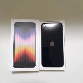 iPhone SE 第3世代 64GB ミッドナイト バッテリー残90%