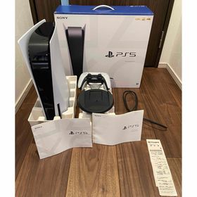 ソニー(SONY)のSONY PlayStation5 通常版(家庭用ゲーム機本体)