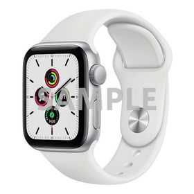 SE 第1世代[40mm/GPS]アルミ シルバー Apple Watch【安心保証】